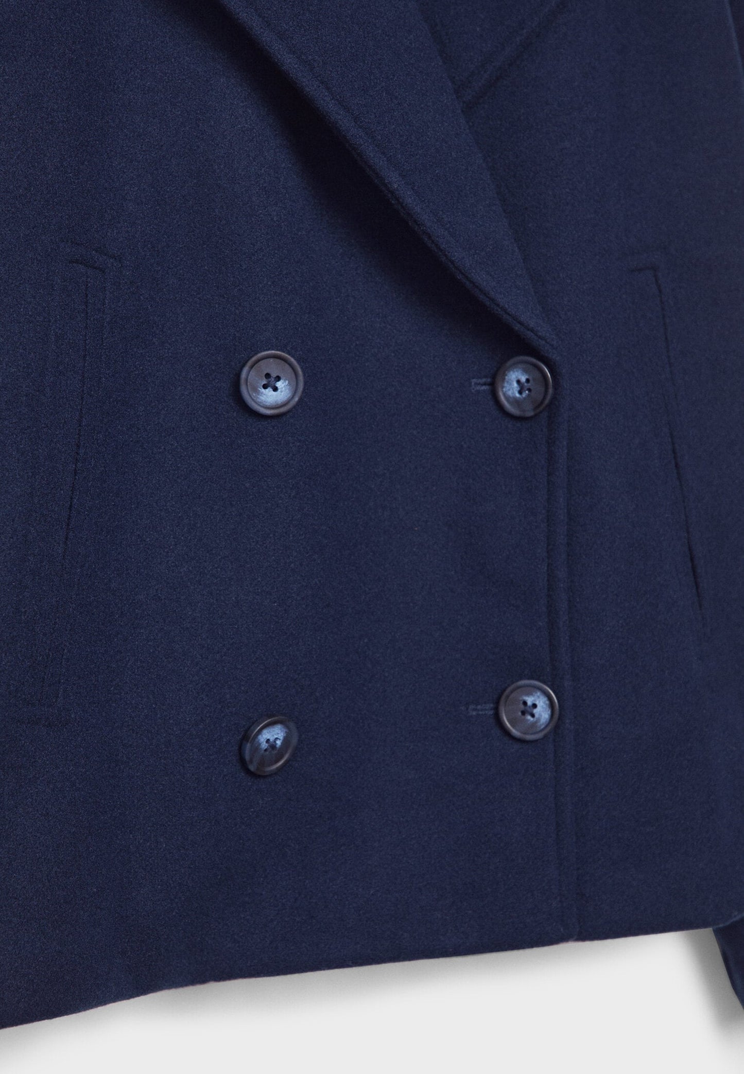 Damen Oversize Kurzmantel Herbst Übergang