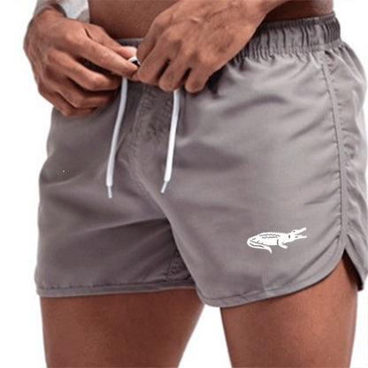 Damen Sportshorts Mehrfarbig Strandshorts