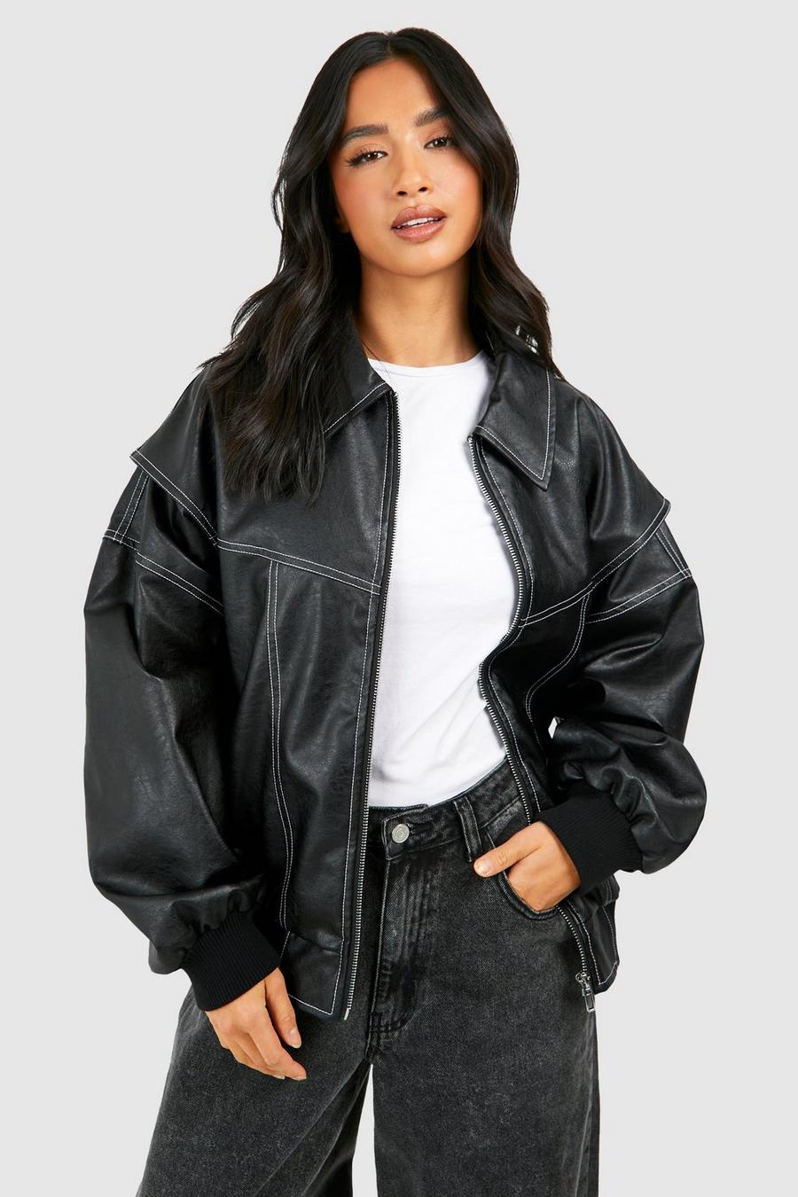 Eveloria Damen Bomberjacke Gepolstert Warm