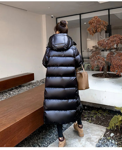 Eveloria Damen Daunenjacke Warm