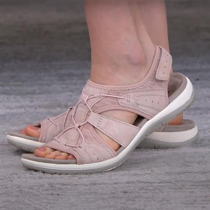 Damen Sandalen Offene Zehen Bequem atmungsaktiv