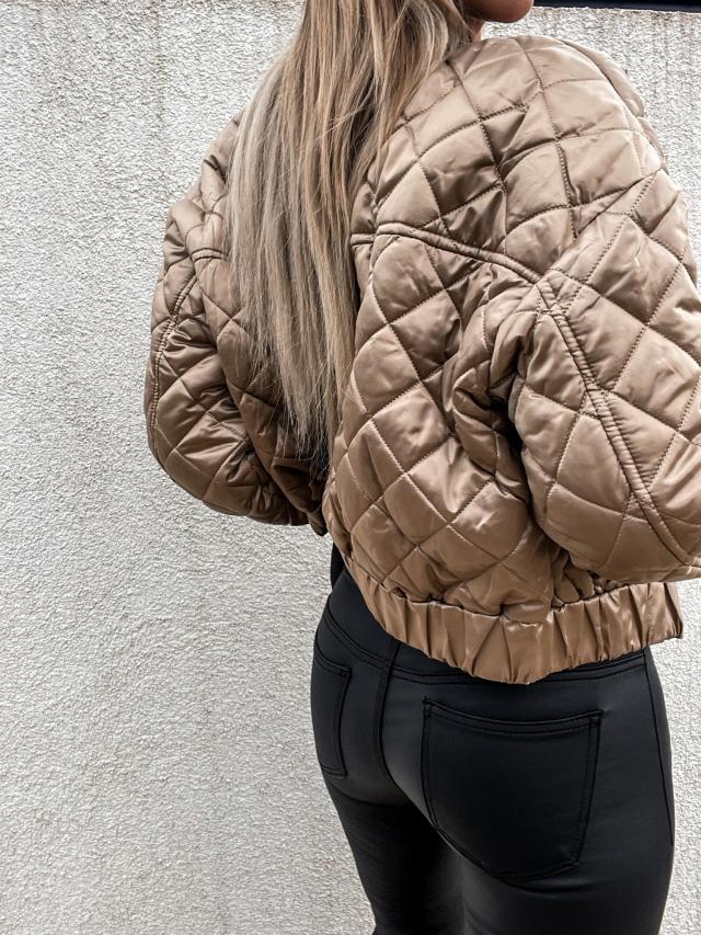 Eveloria Damen Gesteppte Jacke