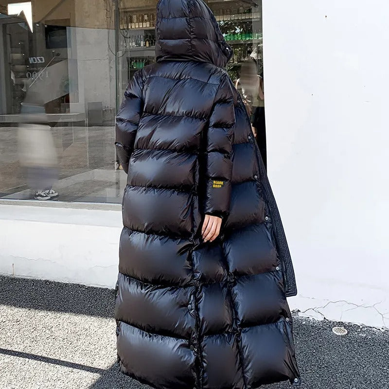 Eveloria Damen Daunenjacke Warm