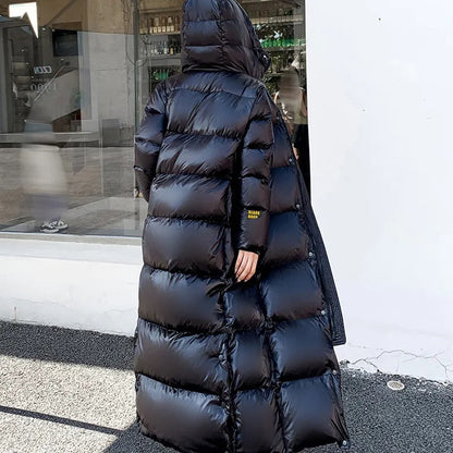 Eveloria Damen Daunenjacke Warm