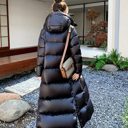 Eveloria Damen Daunenjacke Warm