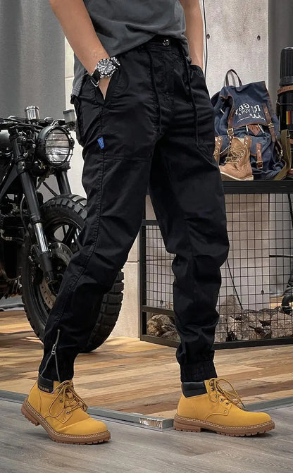 Eveloria Damen Stretch Cargo-Hose Mit Taschen