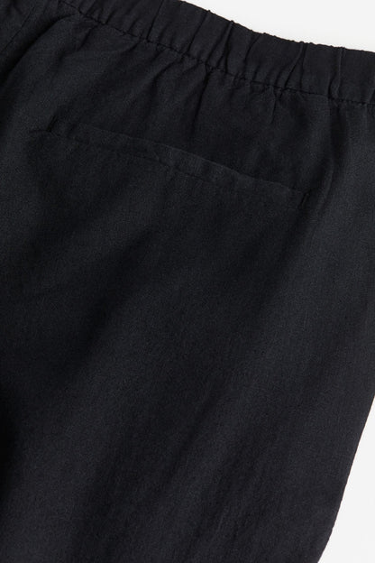 Herren Casualhose Kordelzug Vielfarbig