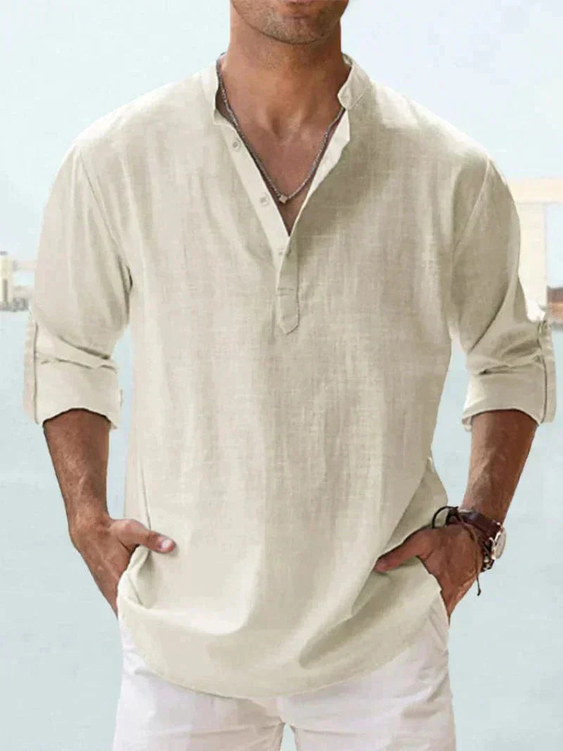 Herren Henley-Hemd Ivar
