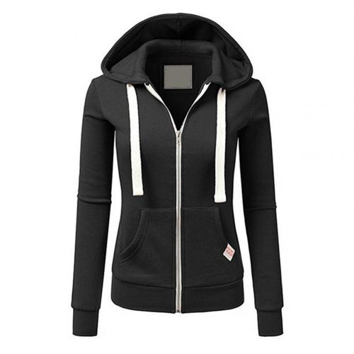 Damen Kapuzenjacke Modern Bequem