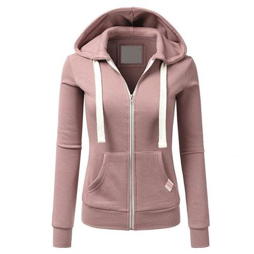 Damen Kapuzenjacke Modern Bequem