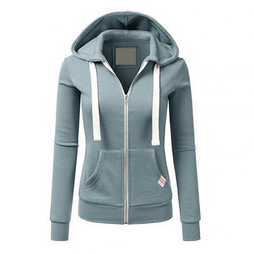 Damen Kapuzenjacke Modern Bequem - Eveloria