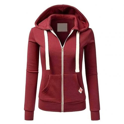 Damen Kapuzenjacke Modern Bequem