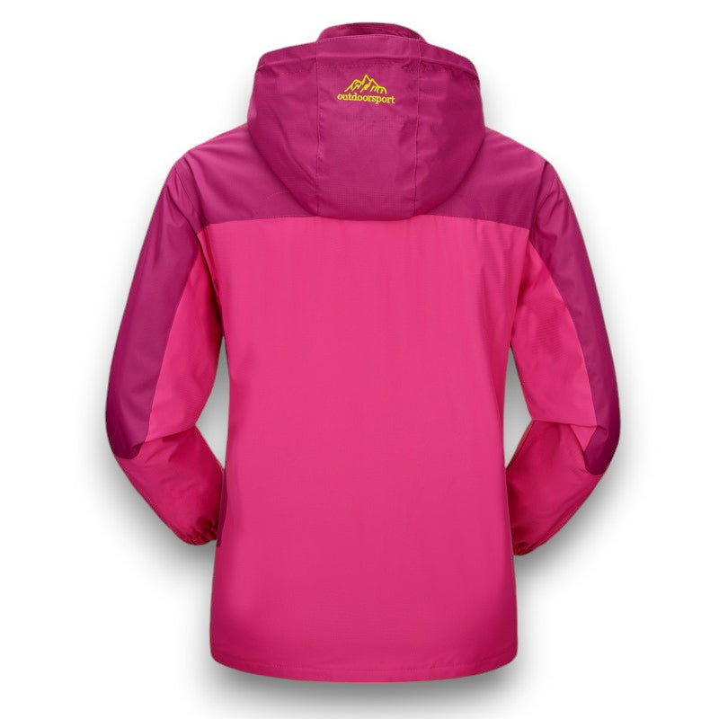 Eveloria Damen Wetterfeste Outdoorjacke - Eveloria