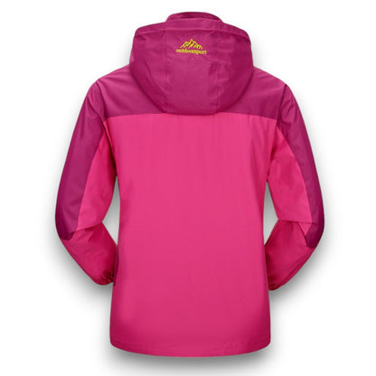 Eveloria Damen Wetterfeste Outdoorjacke - Eveloria