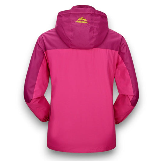 Eveloria Damen Wetterfeste Outdoorjacke - Eveloria