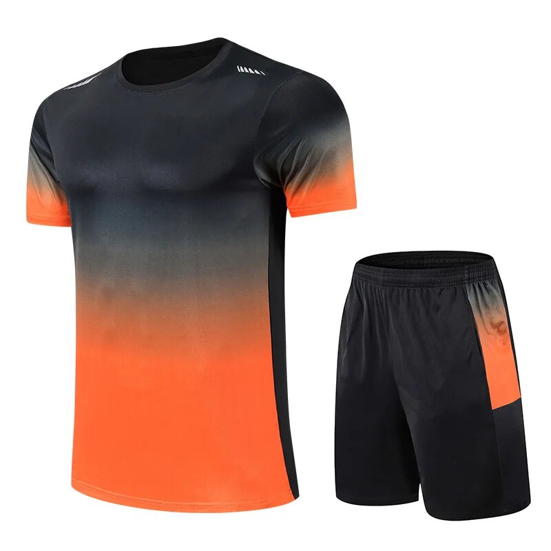 Herren Jogginganzug 2-teilig Sportbekleidungs-Set