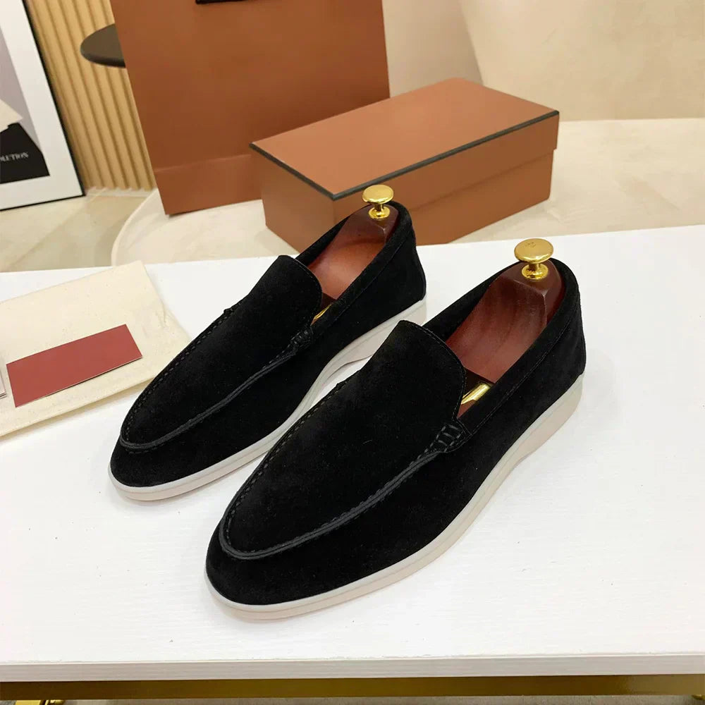 Herren Flatschuhe Bequem