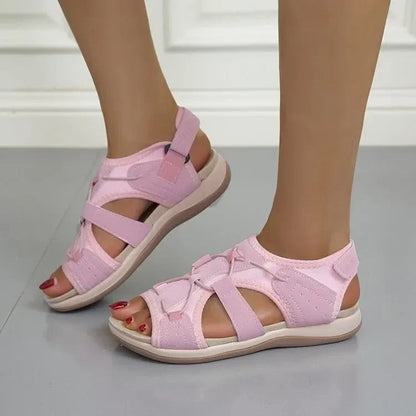 Damen Sandalen Offene Zehen Bequem atmungsaktiv