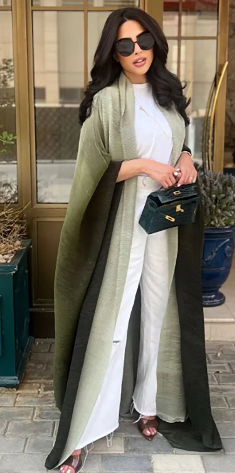 Damen Trenchcoat Oversized Fledermausärmel Vollständige Länge