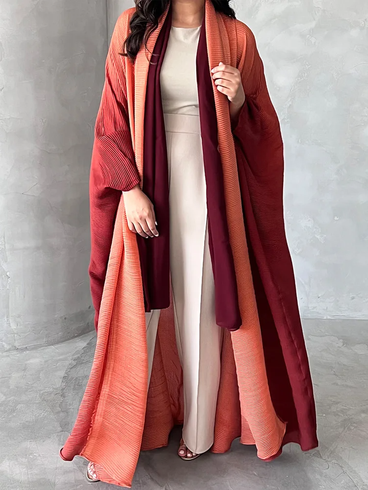 Damen Trenchcoat Oversized Fledermausärmel Vollständige Länge - Eveloria