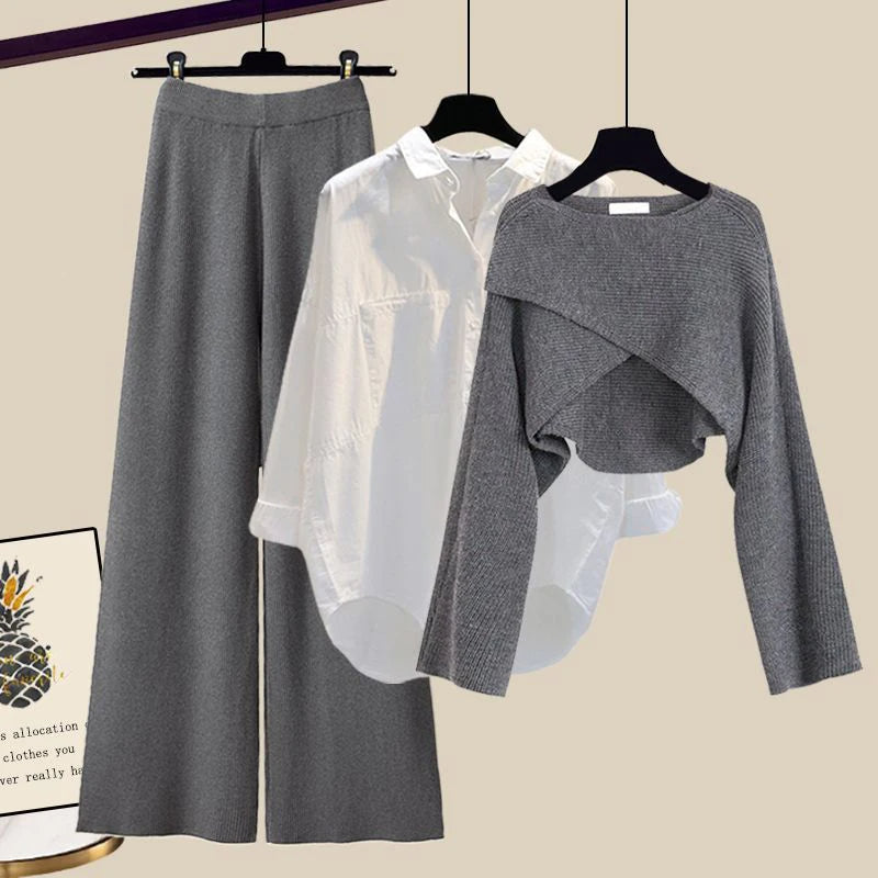 Eveloria Damen 3-teiliges Outfit Set