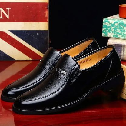 Herren Schnürschuhe Lederoptik Elegant