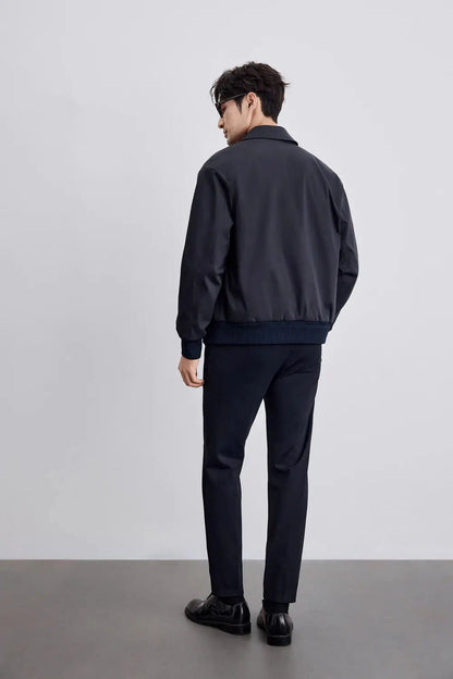 Eveloria Herren Bomberjacke Freizeit Alltag - Eveloria