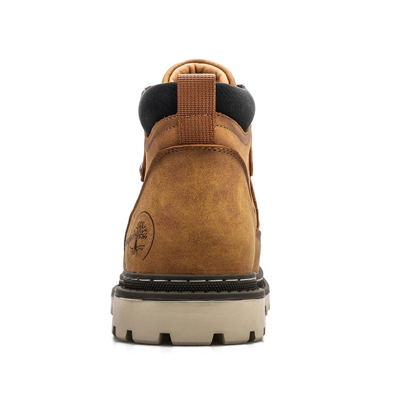 Herren Stiefel Ankle Boots Robust Gepolstert