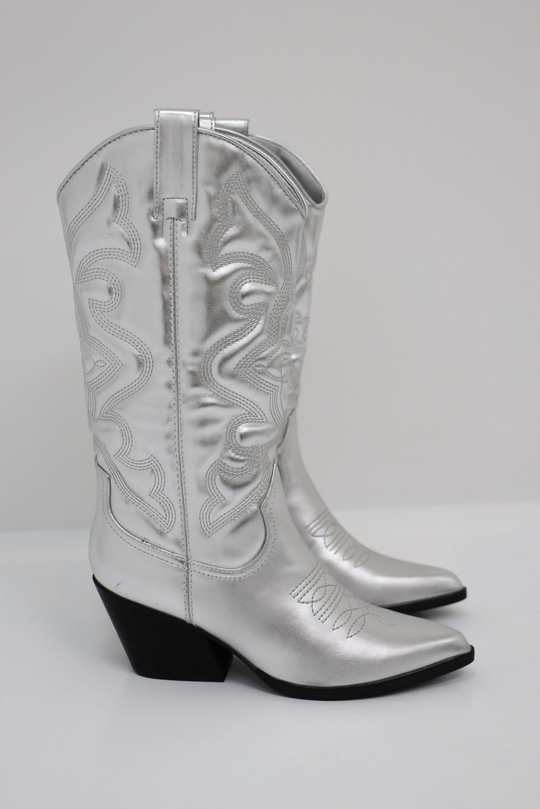 Eveloria Damenhohe Stiefel