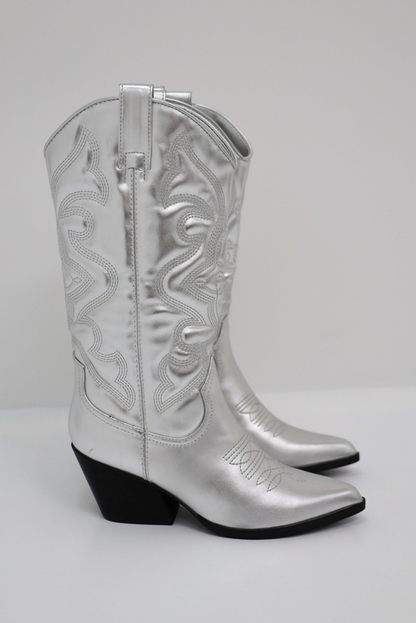 Eveloria Damenhohe Stiefel