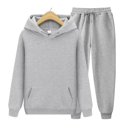 Eveloria Herren Trainingsanzug Bequem