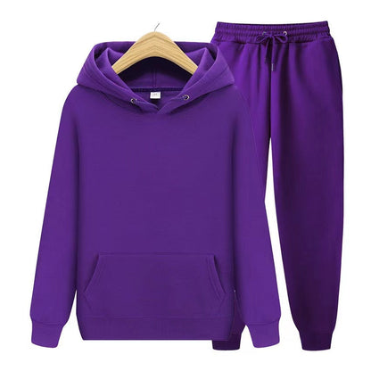 Eveloria Herren Trainingsanzug Bequem