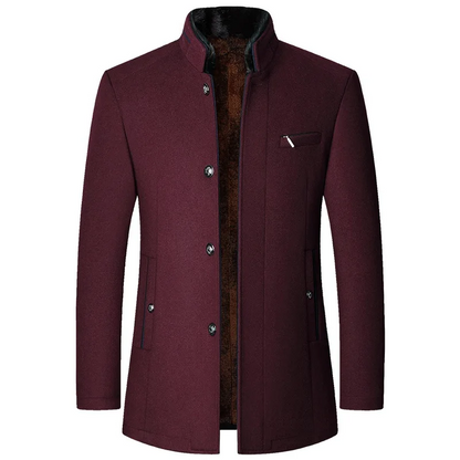Eveloria Herren Klassische Lederjacke