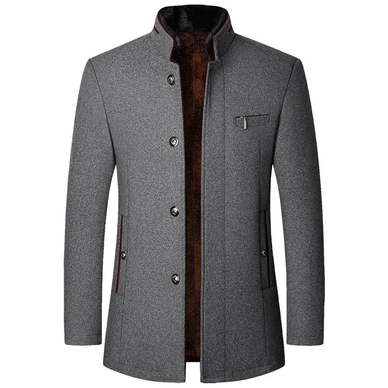 Eveloria Herren Klassische Lederjacke