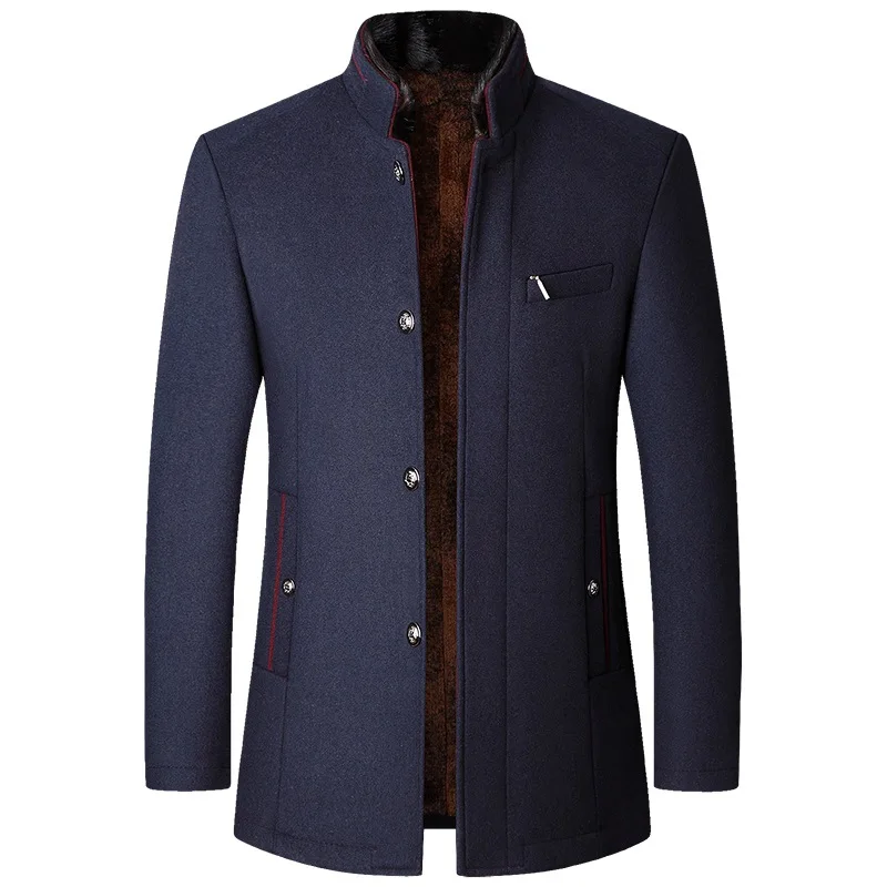 Eveloria Herren Klassische Lederjacke