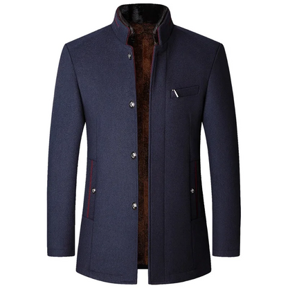 Eveloria Herren Klassische Lederjacke