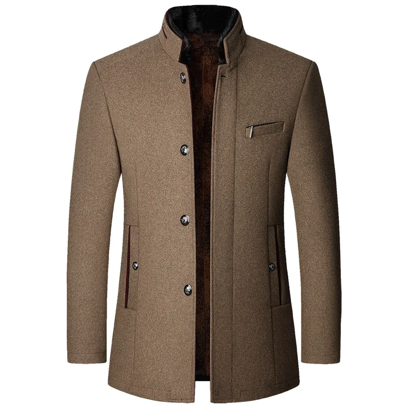 Eveloria Herren Klassische Lederjacke