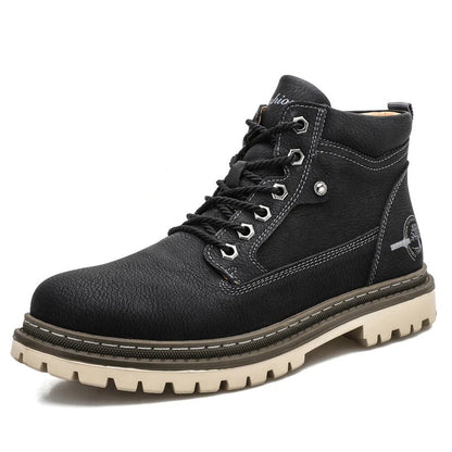 Herren Stiefel Ankle Boots Robust Gepolstert