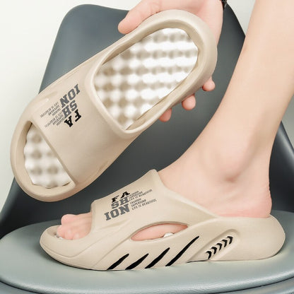 Eveloria Unisex Massagepantoffeln Bequem