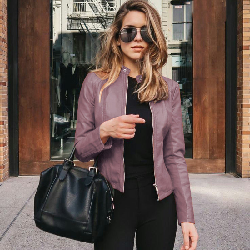 Eveloria Damen Stehkragenjacke - Eveloria