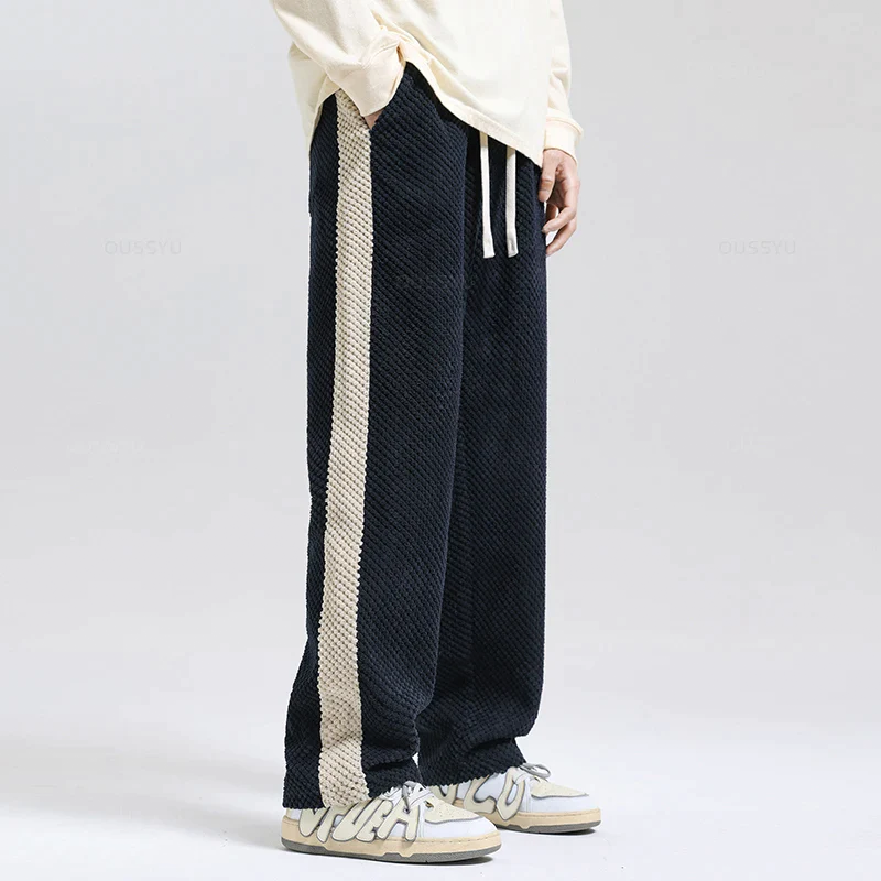 Eveloria Damen Waffelkord Jogginghose