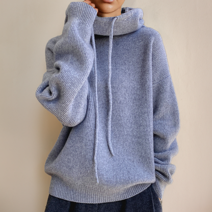 Eveloria Damen Hoodie Merino Wolle