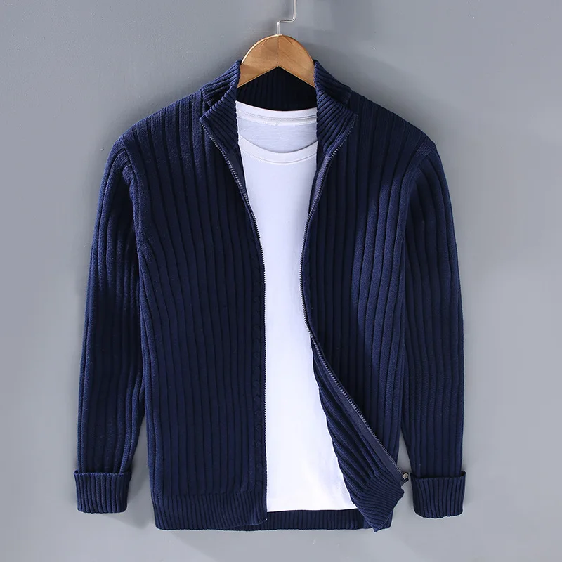 Eveloria Herren Merino Rollkragenpullover Klassiker