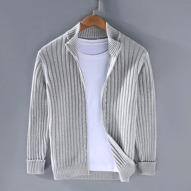 Eveloria Herren Merino Rollkragenpullover Klassiker