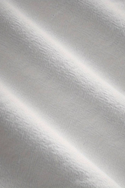 Herren Loungehose Weiß Baumwolle Bequem