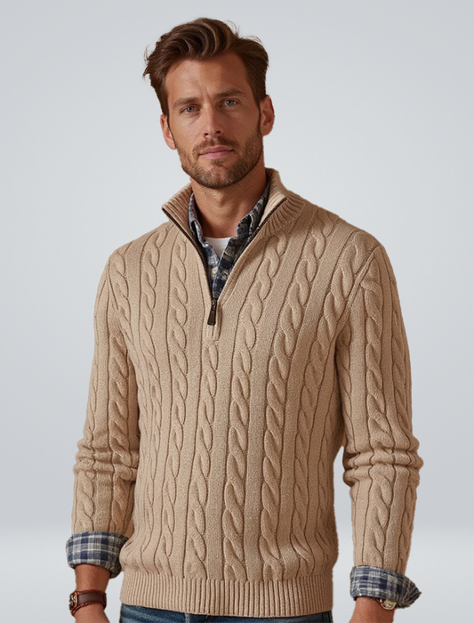 Herren Baumwollpullover - Norvielle