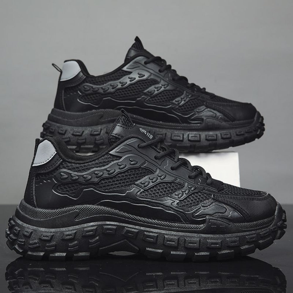 Herren Laufschuhe Mesh Schnürung Nicolet