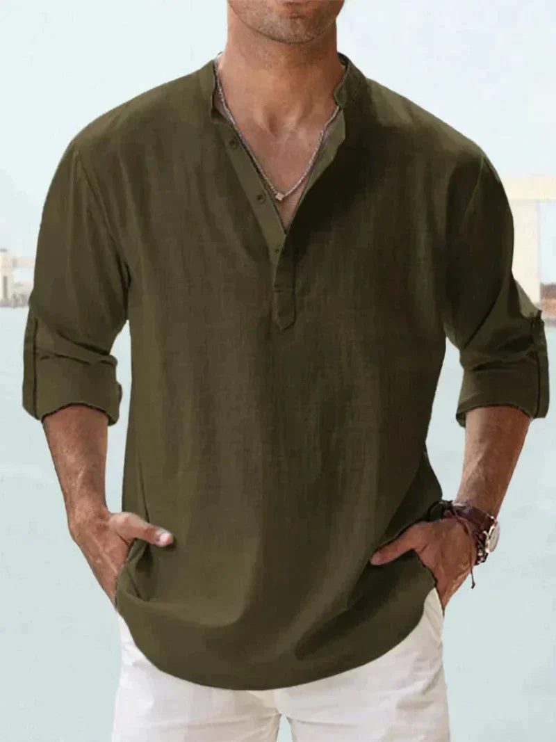 Herren Henley-Hemd Ivar