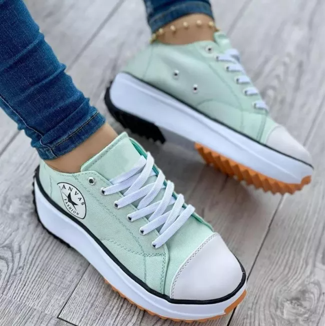 Damen Leichtschuhe Bequem Leicht