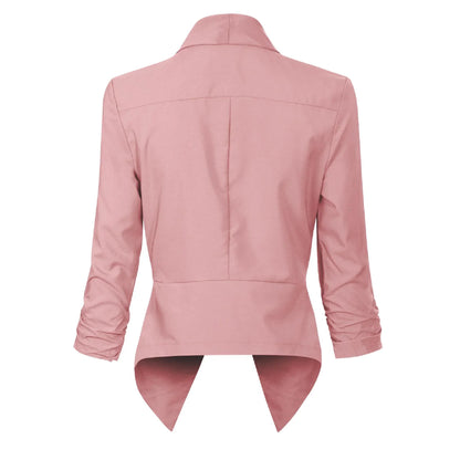 Damen Langarmblazer Offen